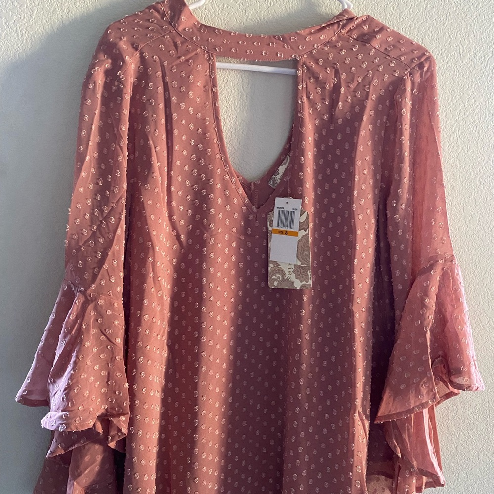 Elegant Pink Women's Top